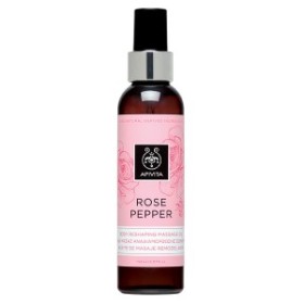 APIVITA Rose Pepper Λάδι Μασάζ Αναδιαμόρφωσης Σώμα …