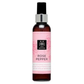 APIVITA Rose Pepper Λάδι Μασάζ Αναδιαμόρφωσης Σώμα …