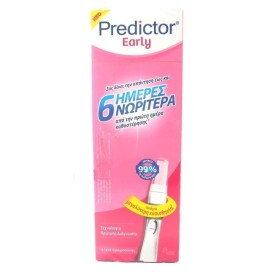 Predictor Early 6 Days Τεστ Εγκυμοσύνης 1τμχ