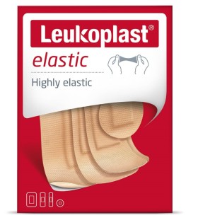 Leukoplast Elastic 4 μεγέθη (24mm) + (19x72mm) + ( …