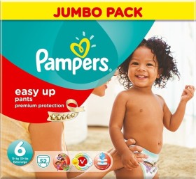 PAMPERS JUMBO PACK EASY UP Extra Large 6 Πάνα Βρακ …