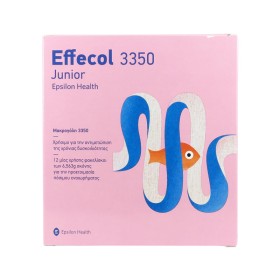 Epsilon Health Effecol 3350 Junior 12 φακελίσκοι τ…