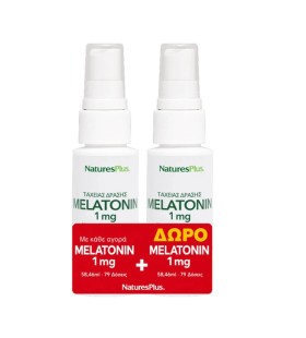 Nature's Plus Set Melatonin Spray Σπρέι Μελατονίνη &hellip;
