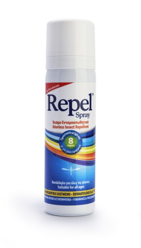 Unipharma Repel Spray Άοσμο Εντομοαπωθητικό 50ml