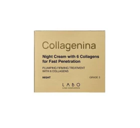 Collagenina Night Cream Grade 3 Αγωγή Νυκτός για Α …