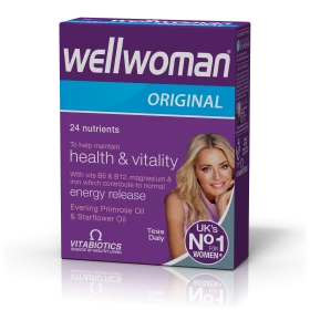 VITABIOTICS WELLWOMAN Original 30CAPS