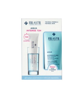 Rilastil Set Aqua Intense 72H Κρέμα-Gel Εντατικής …