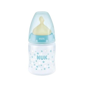 Nuk First Choice+ Μπιμπερό Με Θηλή Latex M Γαλάζιο …