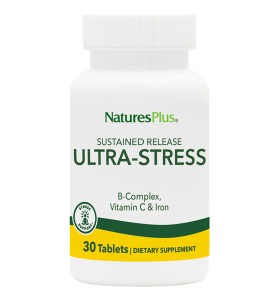 NATURE'S PLUS ULTRA STRESS W/IRON S/R 30tabs