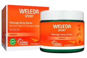 Weleda Arnica Massage Body Butter 150ml