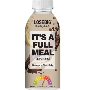 Amhes Pharma Losebig It's a Full Meal 332Kcal Bana …
