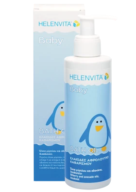 HELENVITA Baby Bath Oil Cleanser 200ml