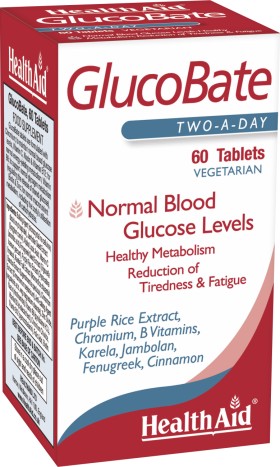HEALTH AID GLUCOBATE 60vtabs
