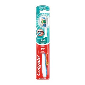 Colgate 360 Whole Mouth Clean Medium Οδοντόβουρτσα …