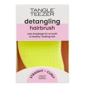Tangle Teezer Original Salmon Pink & Hyper Yellow …