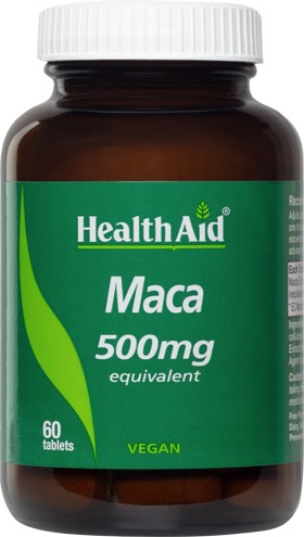 HEALTH AID MACA 500mg 60Tabs