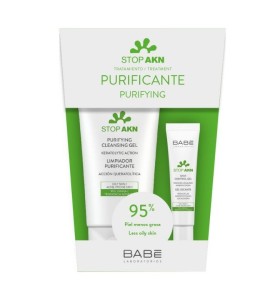 Babe Set Stop Acne Purifying Cleansing Gel 200ml +…