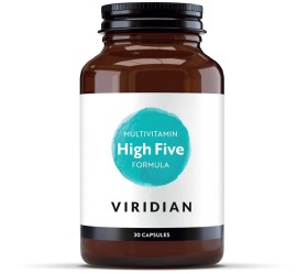 Viridian Multivitamin High Five Formula 30Caps