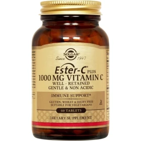 SOLGAR ESTER-C 1000MG TABS 60S
