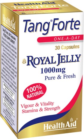 HEALTH AID TANGFORTE ROYAL JELLY 1000MG CAPSULES 3 &hellip;