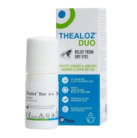 Thea Thealoz Duo Eye Drops 10ml
