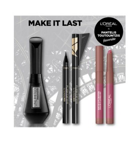 L'Oreal Paris Set Unlimited Bendable Mascara Black …