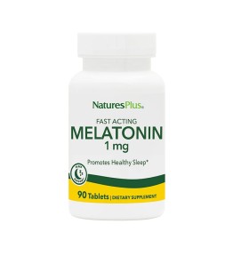 Nature's Plus Melatonin 1mg 90tabs