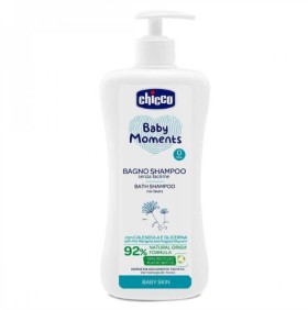 Chicco Baby Moments Bagno Shampoo Senza Lacrime 75 …