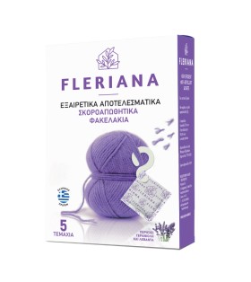 POWER HEALTH Fleriana Φυσικό Σκοροαπωθητικό 5τμχ.