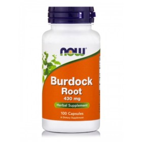 Now Foods Burdock Root 430mg, 100caps