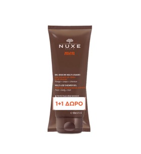 Nuxe Men Multi-Use Shower Gel for Face & Body & Ha …