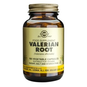 SOLGAR VALERIAN ROOT 100VCAP