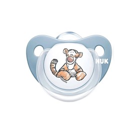 Nuk Disney Winnie Silicone Pacifier with Petrol Case ...