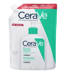 CeraVe Foaming Cleanser Refill Gel Καθαρισμού Προσ …