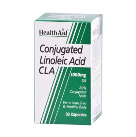 HEALTH AID CLA LINOLEIC ACID 30'S