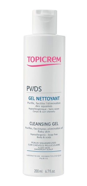 Topicrem PV/DS Cleansing Gel 200ml