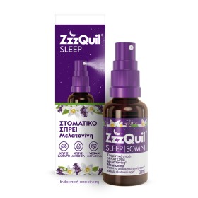 ZzzQuil Natura Melatonin Spray Στοματικό Σπρέι Μελ …