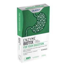 Quest Enzyme Biotix 30caps