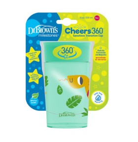 Dr.Brown’s Cheers 360° Κύπελλο Πράσινο 300ml TC010 …