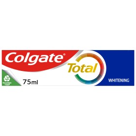 Colgate Total Whitening Οδοντόκρεμα 75ml