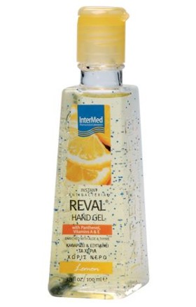 Intermed Reval Plus Lemon Antiseptic Hand Gel 100m…