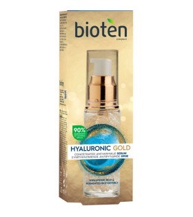 Bioten FACE SERUM HYALURONIC GOLD 30ML