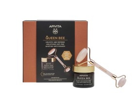 Apivita Set Queen Bee Κρέμα Ημέρας Ολιστικής Αντιγ …