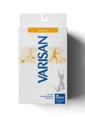 Varisan Passo 855 Gris Chine No 5 Κάλτσες Διαβαθμι …