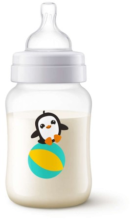 Avent Baby Bottle Anti-colic 1M + Penguin SCF821 / 13…