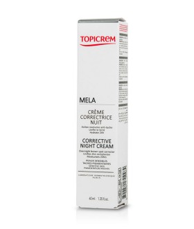 Topicrem Mela Corrective Night Cream Κρέμα Κατά Τω …