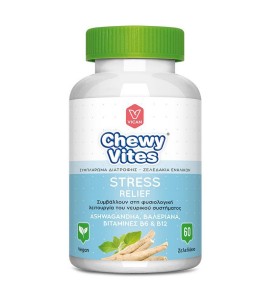 Chewy Vites Adults Stress Relief 60 gummies