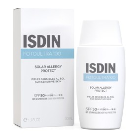 Isdin Fotoultra 100 Solar Allergy Protect Spf50+ 5 …