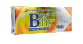 Unipharma B Compex Fix Orodispersible Tablets 30ta …