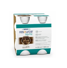 Nestle Resource HP/HC με Γεύση Σοκολάτα 200ml